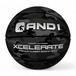 Balón Basketball And1 Xcelerate Tamaño 7 Negro