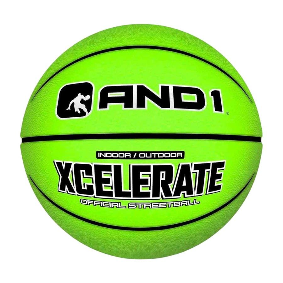 Balón Basketball And1 Xcelerate Tamaño 7 Fluor