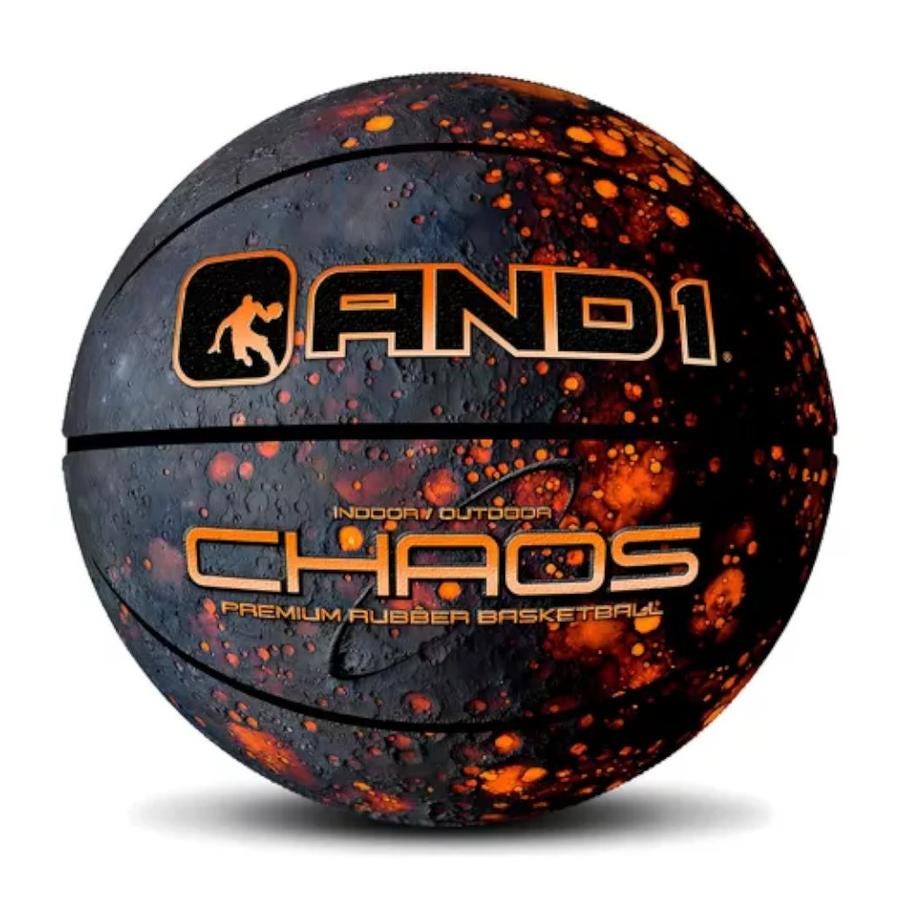 Balon Basketball N°7 And1 Chaos Meteoro Multicolor