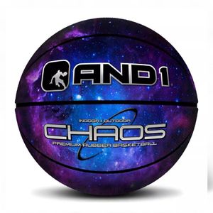 Balon Basketball N°7 And1 Chaos Galaxy Multicolor