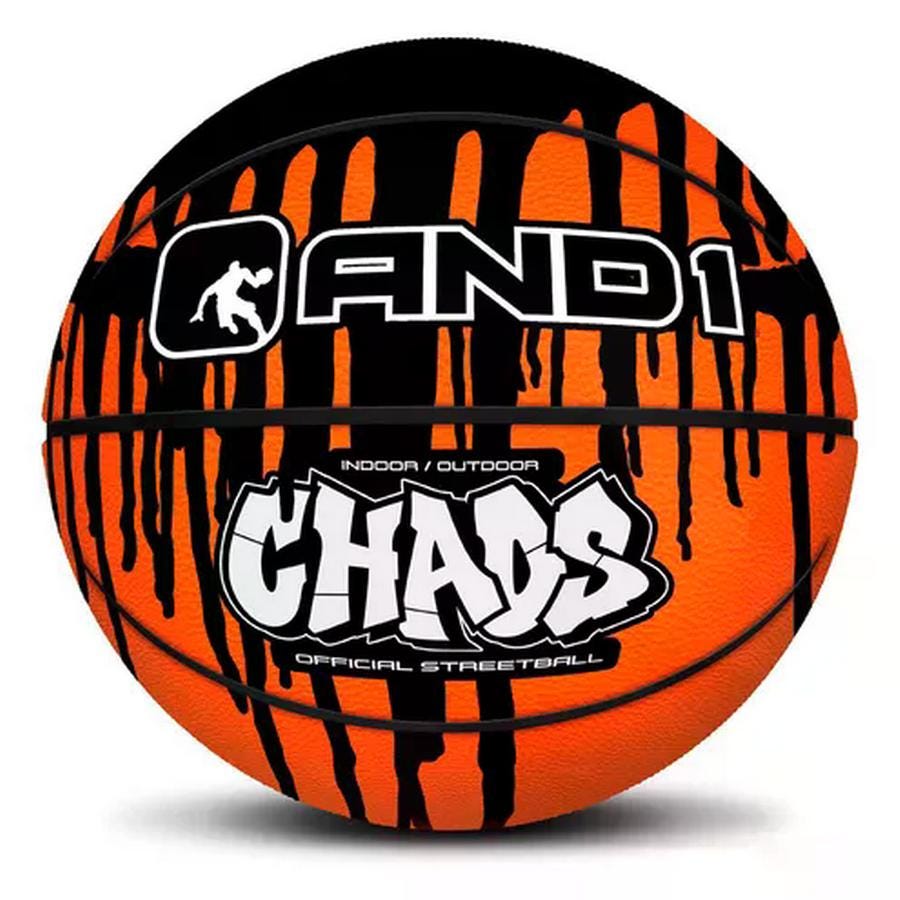 Balon Basketball N° 6 And1 Chaos Naranjo