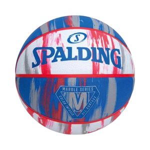 Balón de Baloncesto Spalding Marble Series N7 Gris