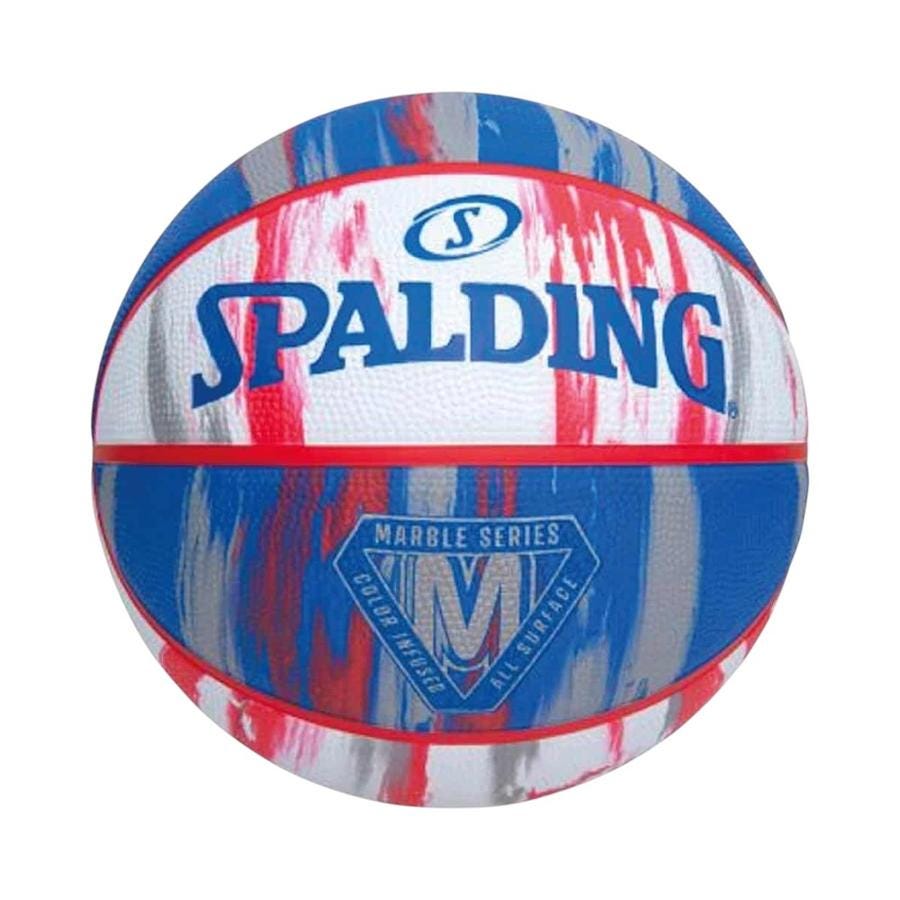 Balón de Baloncesto Spalding Marble Series N7 Gris