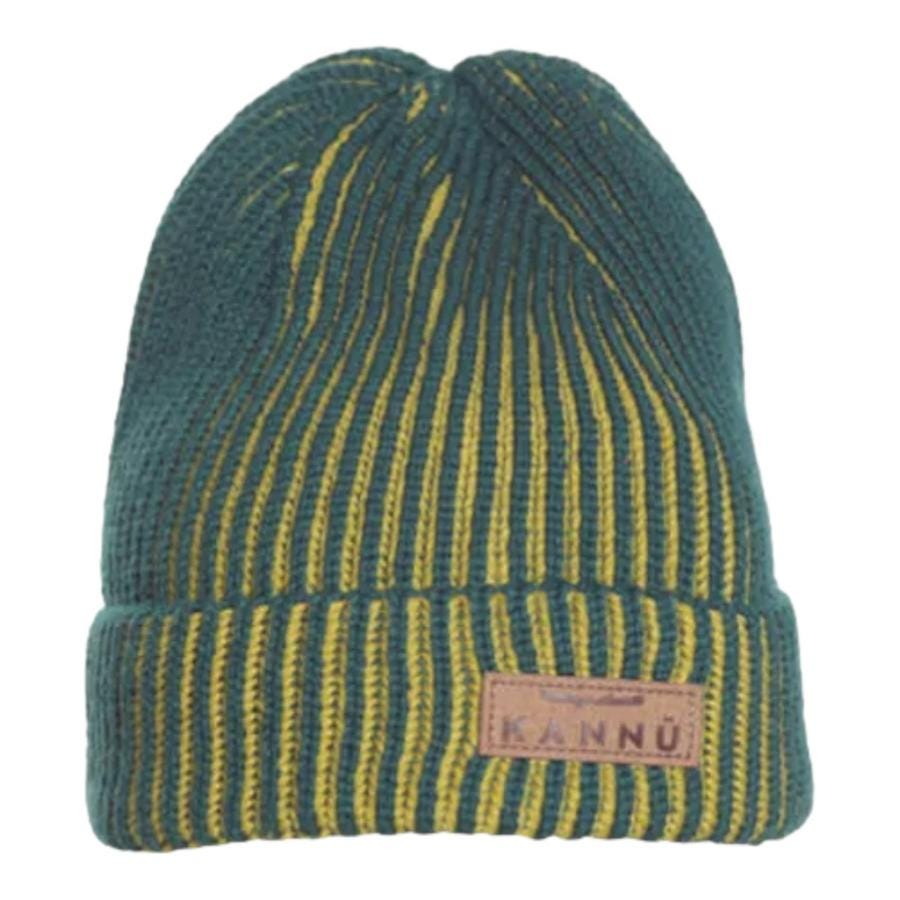 Gorro Unisex Kannu Bicolor Verde
