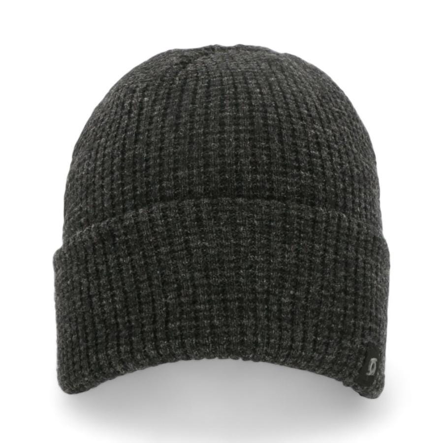 Gorro Beanie Unisex Doite Achao Gris Oscuro