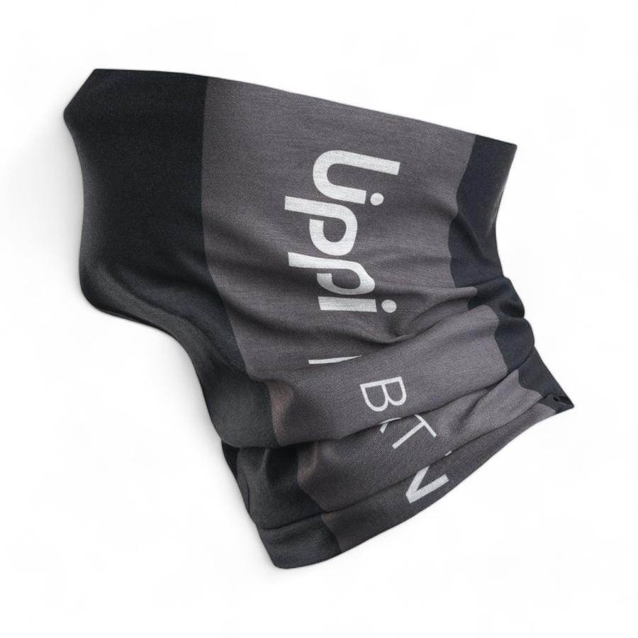 Bandana Unisex Lippi Headex Q-Dry Gris Oscuro