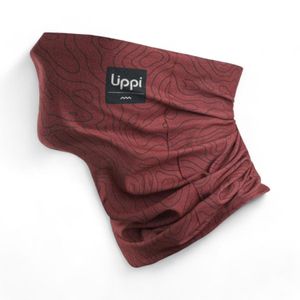 Bandana Unisex Lippi Headex Q-Dry Burdeo