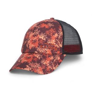 Jockey Mujer Kannu Print Burdeo/Naranjo