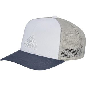 Jockey Adidas Trucker Snap-Back Blanco