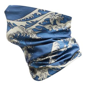 Bandana Unisex Mar Print Haka Honu Azul