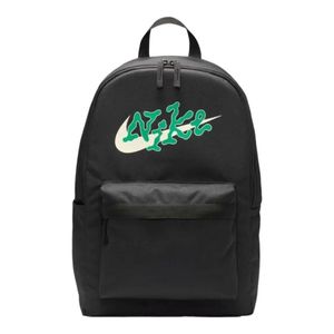 Mochila Unisex Nike Heritage Diseño Logo Negro