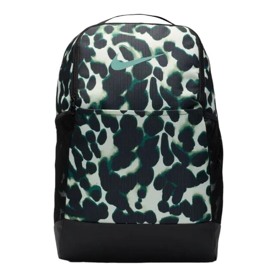 Mochila Unisex Nike Brasilia Estampado Multicolor