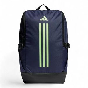 Mochila Deportiva Unisex Adidas Diseño 3 Tiras Azul