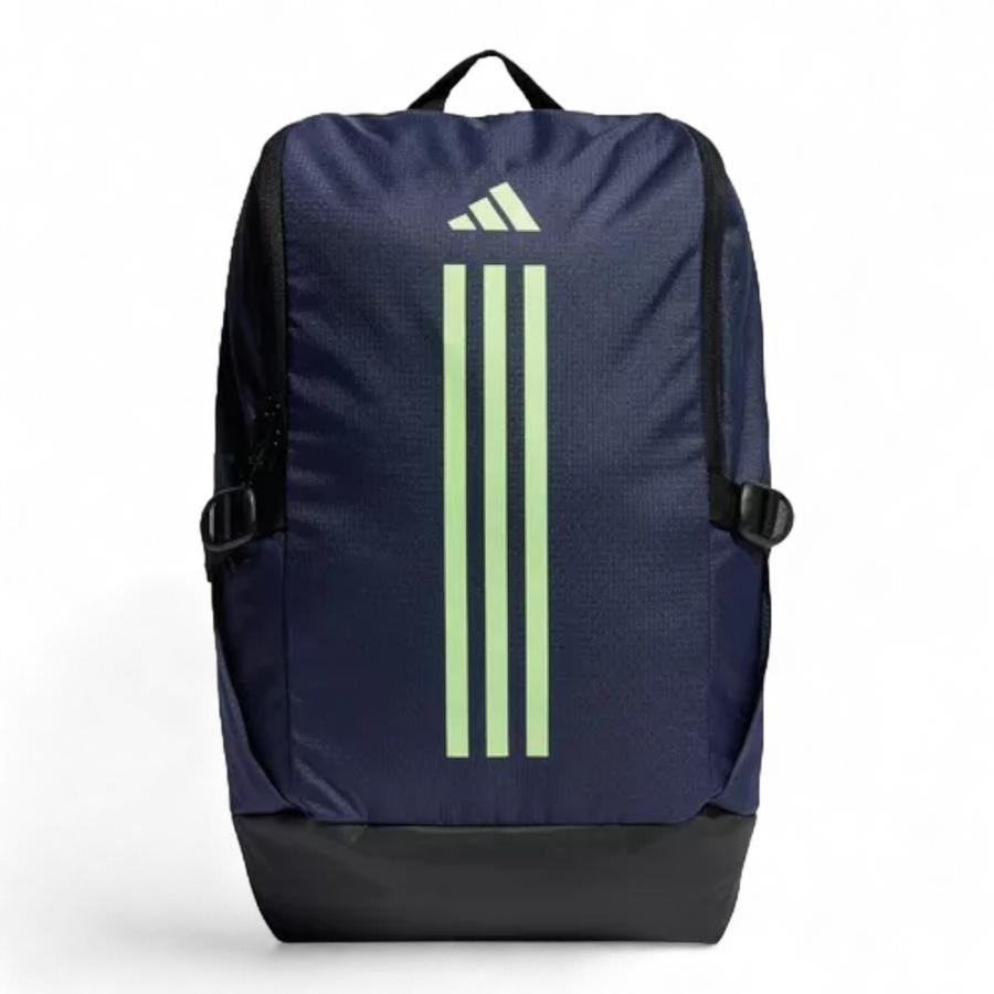 Mochila Deportiva Unisex Adidas Diseño 3 Tiras Azul