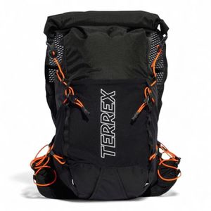 Mochila Senderismo Unisex Adidas Terrex 15 Lts Negro
