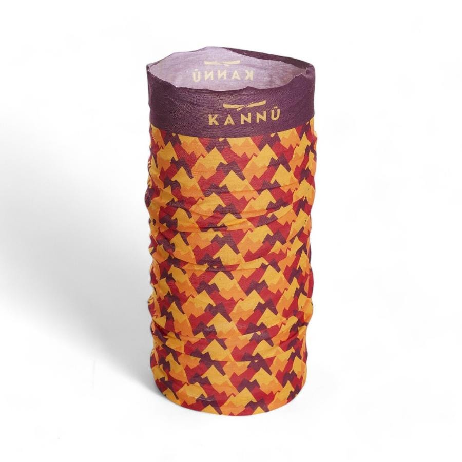 Bandana Unisex Kannu Light Coolmax 21  Naranjo