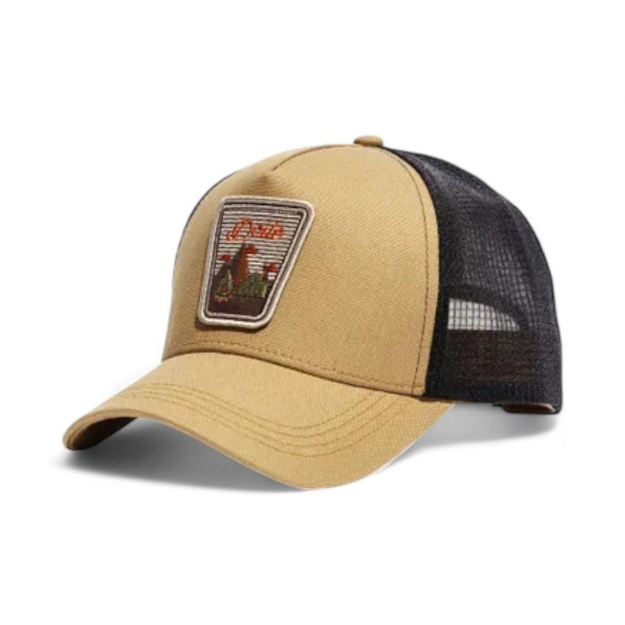Jockey Unisex Doite Trucker Patch Beige