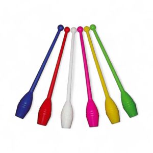 Par Clavas De Gimnasia Coleccionable Muuk Multicolor