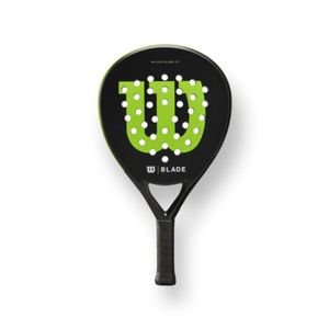 Pala Pádel Wilson Blade Junior V2 Negro/Verde