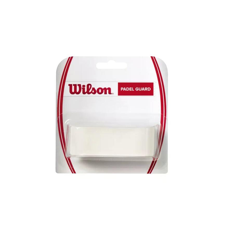 Protector Pala Padel Wilson Blanco