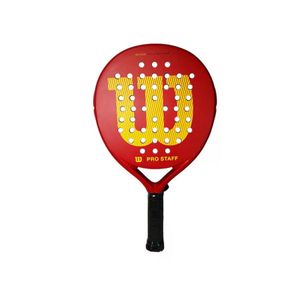 Pala Padel Pro Staff Wilson Rojo