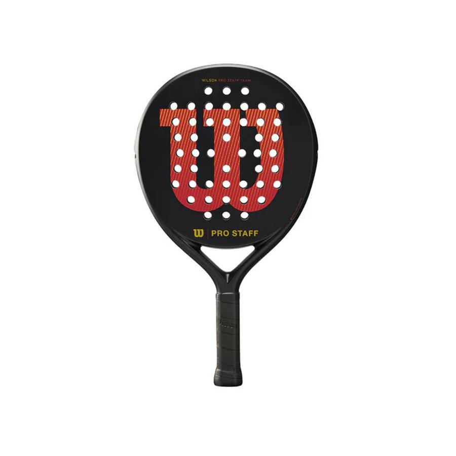 Pala Padel Pro Staff Wilson Negro