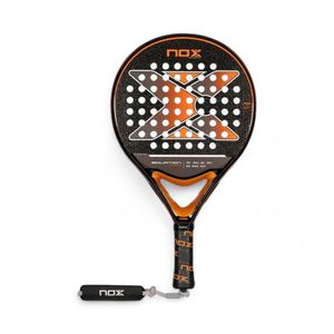 Pala Pádel Nox Equation Advanced Series 2024 Redonda Naranjo