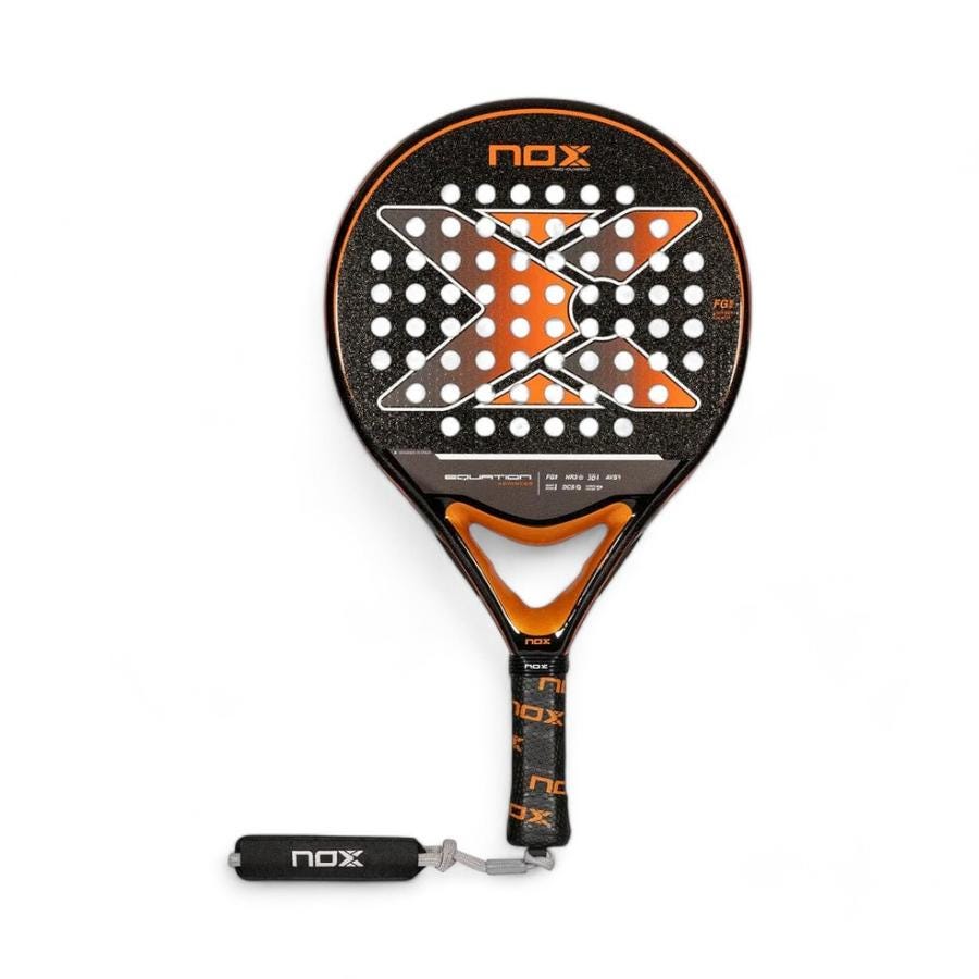 Pala Pádel Nox Equation Advanced Series 2024 Redonda Naranjo