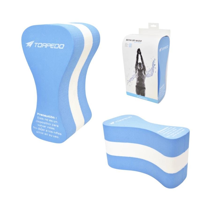 Boya de Nado Torpedo 5208340921305 Celeste