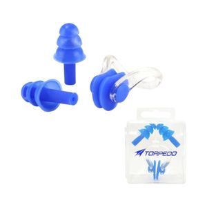 Set Tapón de Oído/Clip Torpedo NAACCSET026 Azul