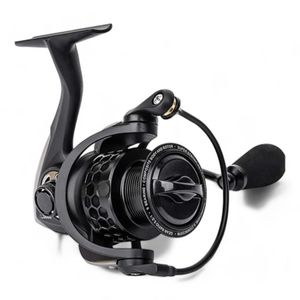 Carrete De Pesca  Tsurinoya Na 2000 Negro