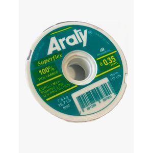 Nylon Super Flex 0.35 Multicolor