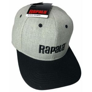 Gorro Rapala Gris Negro