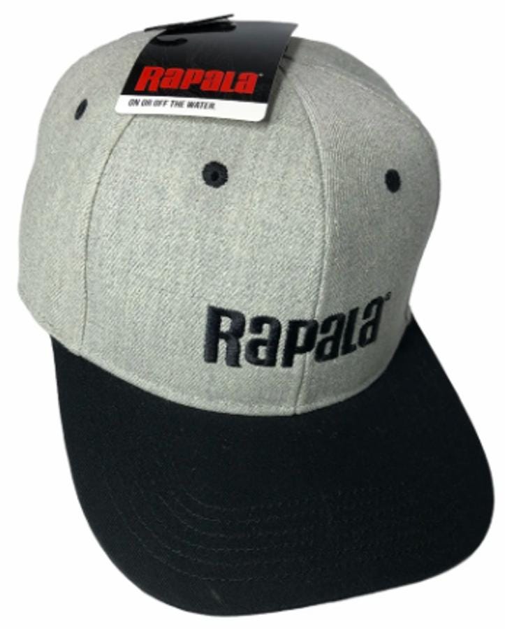 Gorro Rapala Gris Negro