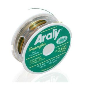 Nylon Super Flex 0.60 Multicolor