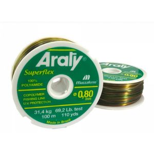 Nylon Super Flex 0.80 Multicolor