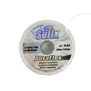 Nylon Duraflex 100m 0.25mm Verde