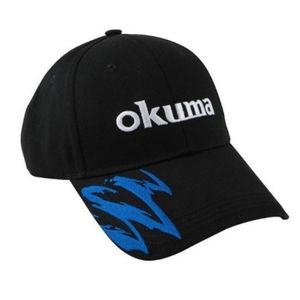 Gorra Okuma Motif Negro/Azul