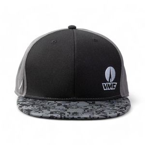 Gorro Pesca Unisex VMC Flat Digital Gris/Negro