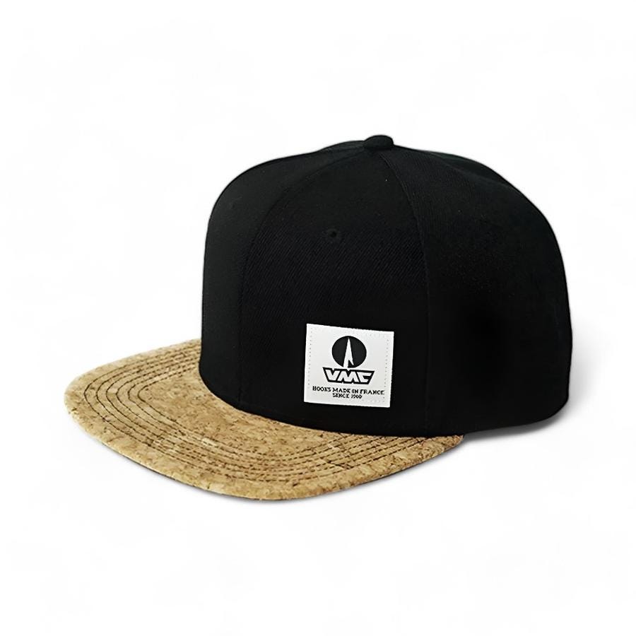 Gorro Pesca Unisex VMC Flat Cork Negro/Beige