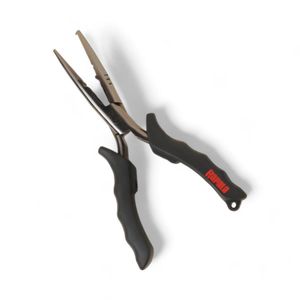 Alicate Pesca Rapala Carbon Nickel 8.5 Pulgadas Negro
