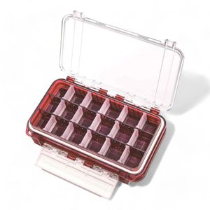 Estuche Meiho Bousui Case WG-1 Rojo