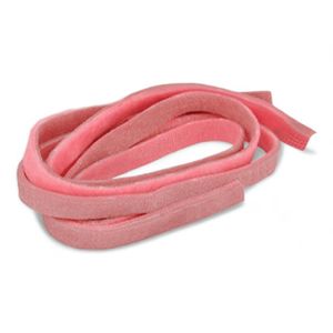 Carnada Artificial Fishbite Bag Worms 3 Tiras Rojo