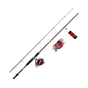 Combo Rapala Level 4000 Caña de Pescar, Carrete y Señuelos