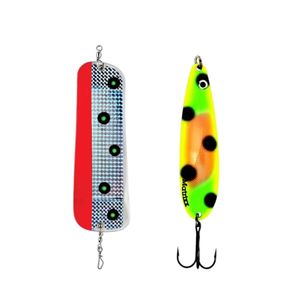 Combo Dodger Flash 1603 Naranjo + Cuchara Matrixx YG 14cm