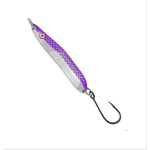 Cuchara Trolling Skinny G Nickel/purple