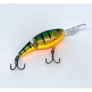 Shad Rap Articulado 7 Cm P