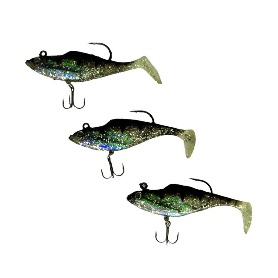 Señuelo Rippin Shad 10 Ghp - Dimarine.cl
