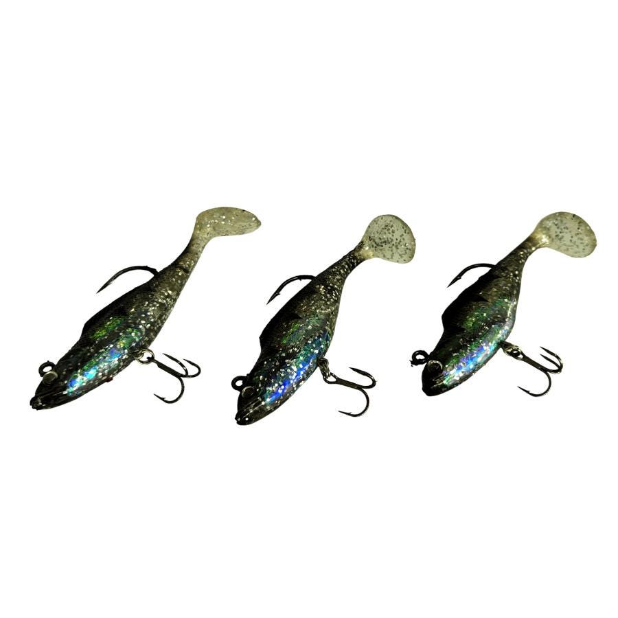 Señuelo Rippin Shad 10 Ghp - Dimarine.cl