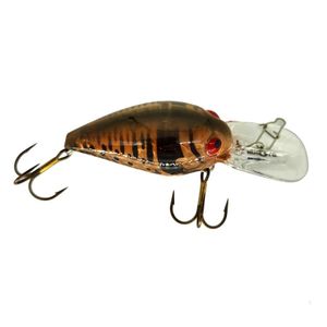 Señuelo Original Wiggle WART 5cm Phantom Brown Orange Craw
